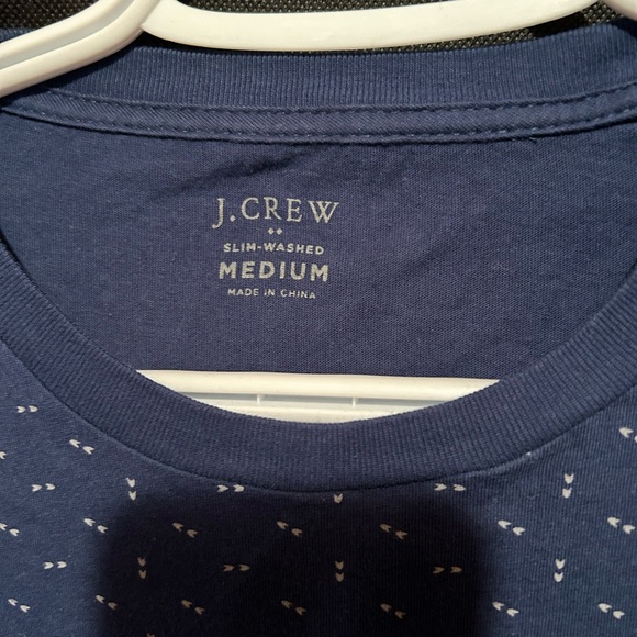 J Crew Medium Slim Fit T Shirt - Picture 2 of 2